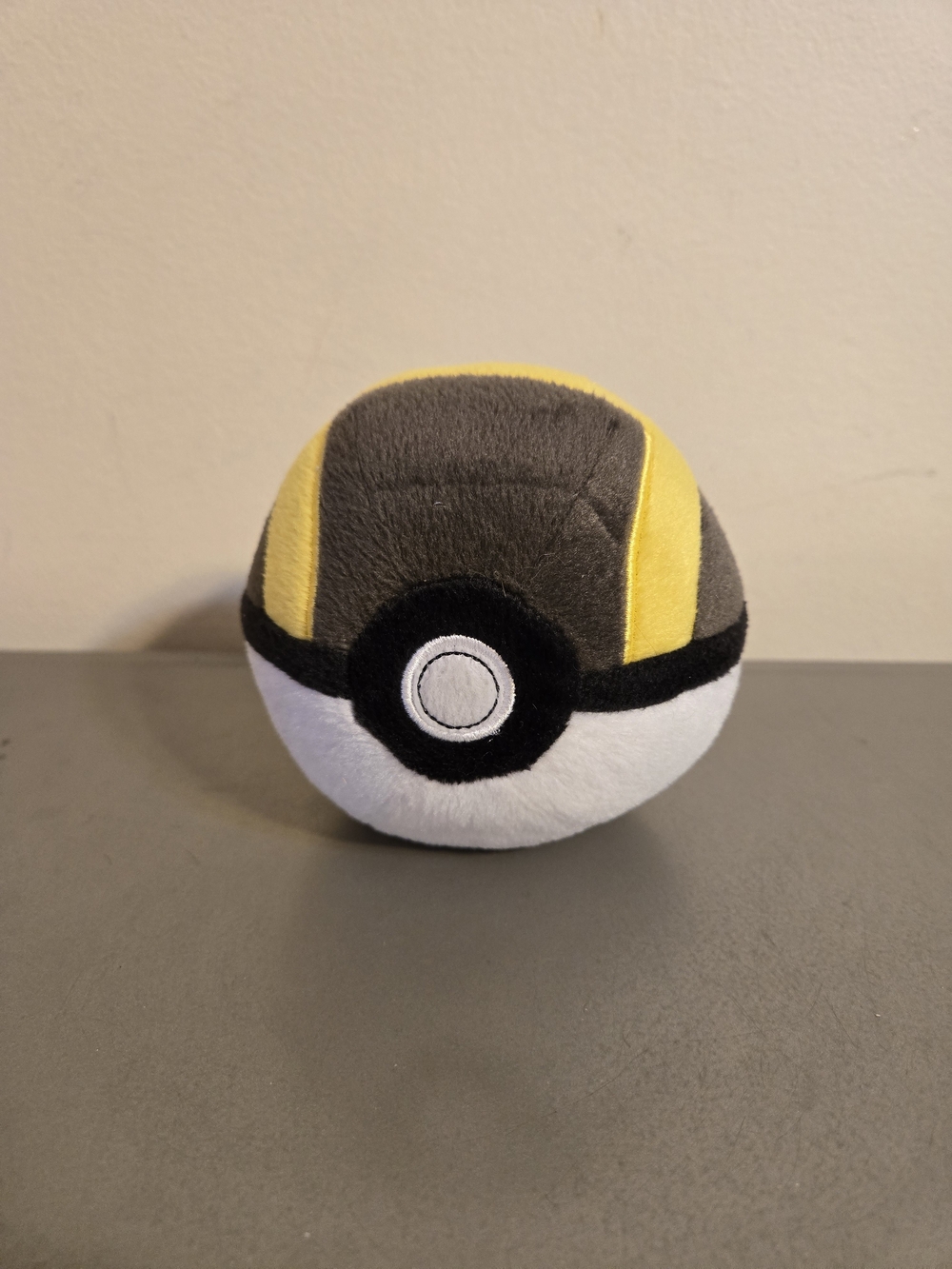 Official TOMY Pokémon Ultra Ball 5" Plush